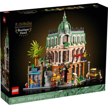 Set de construction Lego BOUTIQUE HOTEL Noir