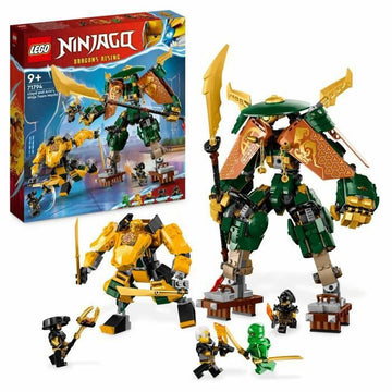 Set de construction Lego Ninjago 71794 The Ninjas Lloyd and Arin robot team