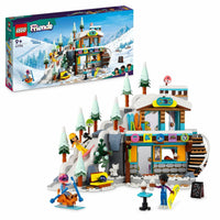 Playset Lego Friends 41756 Ski-Slope 980 Pièces