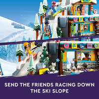 Playset Lego Friends 41756 Ski-Slope 980 Pièces