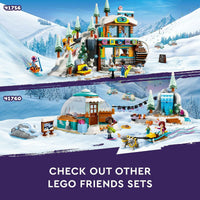 Playset Lego Friends 41756 Ski-Slope 980 Pièces