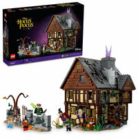 Playset Lego Disney Hocus Pocus - Sanderson Sisters' Cottage 21341 2316 Pièces