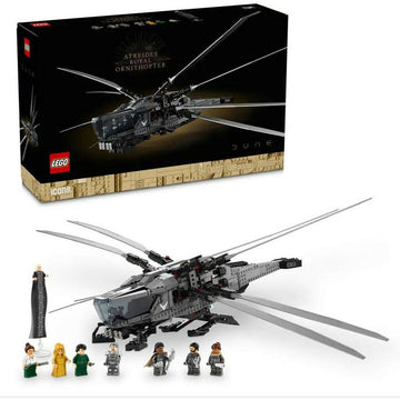 Set de construction Lego 10327 Icons Dune: Atreides Royal Ornithopter