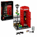Set de construction Lego Cabina Telefónica Roja de Londres