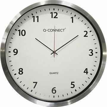 Horloge Murale Q-Connect KF11216 Blanc Ø 50 cm Plastique Métal/Plastique