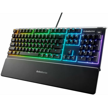 Clavier pour jeu SteelSeries Apex 3 Qwerty portugais