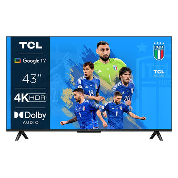 TV intelligente TCL 43P635 4K Ultra HD 43" LED HDR D-LED