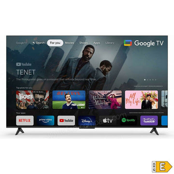 TV intelligente TCL 55P631 55" 4K ULTRA HD LED WI-FI 4K Ultra HD 55" LED HDR D-LED