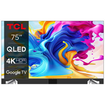 TV intelligente TCL 75C649 75" 4K Ultra HD HDR D-LED QLED AMD FreeSync