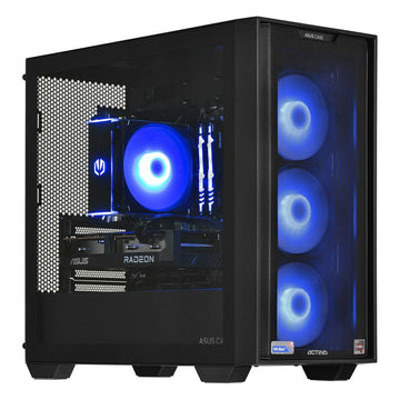 PC de bureau Actina KOMAAAGIP1386 AMD Ryzen 5 3600 16 GB RAM 1 TB SSD AMD Radeon RX 6600