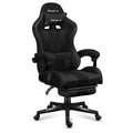 Chaise de jeu Huzaro HZ-Force 4.7 Carbon Mesh Noir