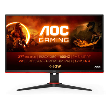 Écran AOC 27G2SAE/BK Full HD 27" 165 Hz