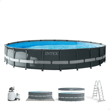 Piscine Démontable Intex 26334 610 x 122 x 610 cm