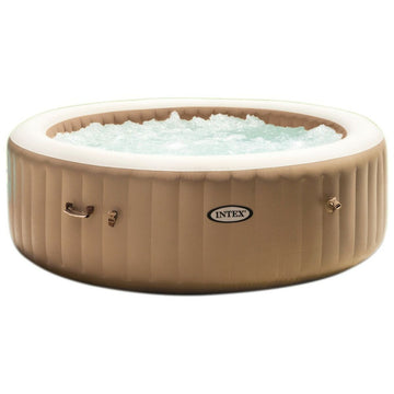 Spa gonflable Intex 236 x 71 x 236 cm Marron 1339 L