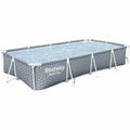 Piscine gonflable Bestway Steel Pro Bleu Gris