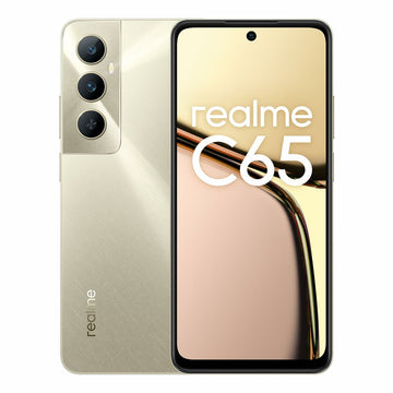Smartphone Realme C65 8 GB RAM 6,4" 256 GB Doré