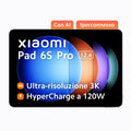 Tablette Xiaomi PAD6S P 8-256 GY Octa Core 8 GB RAM 256 GB Gris