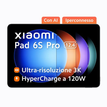 Tablette Xiaomi PAD6S P 8-256 GY Octa Core 8 GB RAM 256 GB Gris