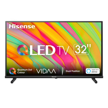 TV intelligente Hisense 32A5KQ HbbTV 2.0.3 Full HD QLED HbbTV Direct-LED