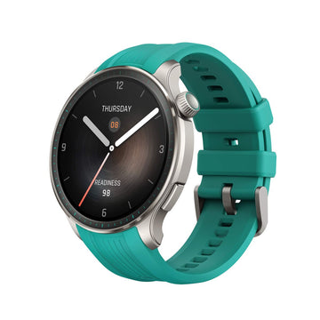 Montre intelligente Amazfit Turquoise Ø 46 mm