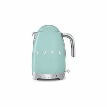 Bouilloire Smeg KLF04PGEU 2400 W 1,7 L Vert Acier inoxydable Plastique