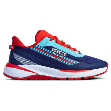 Chaussures de Running pour Adultes Sparco Martini Racing Bleu Bleu foncé