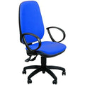 Chaise de Bureau Unisit Sincro Tete Bleu