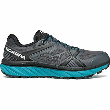 Chaussures de Running pour Adultes Scarpa Spin Infinity Gris foncé Montagne