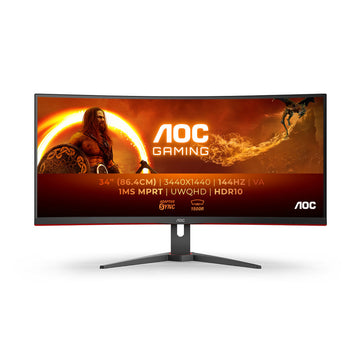 Écran AOC CU34G2XE/BK 34" 144 Hz