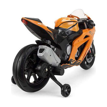 Scooter électrique pour Enfants Injusa KTM RC 8C Orange Son 12 V