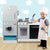 Cuisinière jouet Play & Learn Modern 95 x 95 x 30 cm