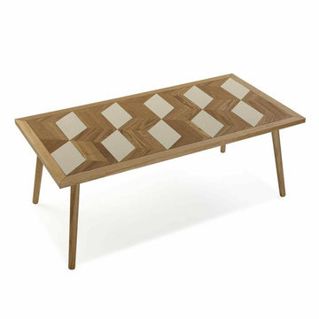 Table Basse Versa Bois 23,5 x 80 x 80 cm