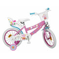 Vélo pour Enfants Toimsa TOI1695 16" Rose Multicouleur