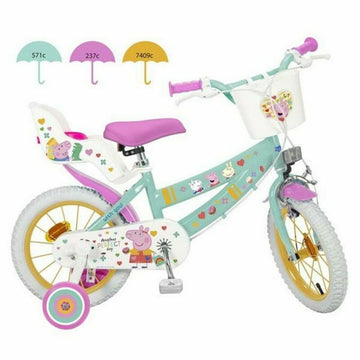 Vélo pour Enfants Toimsa TOI1698 Vert 5-8 Ans (16")