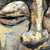 Cadre DKD Home Decor Buda Bois Métal Oriental Buda (80 x 80 x 7 cm)