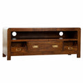 Meubles de télévision DKD Home Decor Acacia (115 x 40.5 x 48 cm)