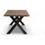 Table de Salle à Manger DKD Home Decor Métal Fer Bois Recyclé 200 x 100 x 78 cm