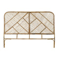 Tête de lit DKD Home Decor Naturel Rotin 175 x 3 x 130 cm