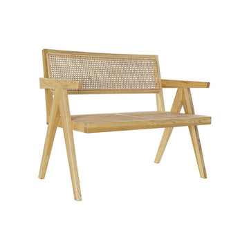 Banc avec Dossier DKD Home Decor Naturel Vintage 105,5 x 62 x 83 cm