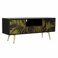 Buffet DKD Home Decor Noir Sapin Métal MDF Vert