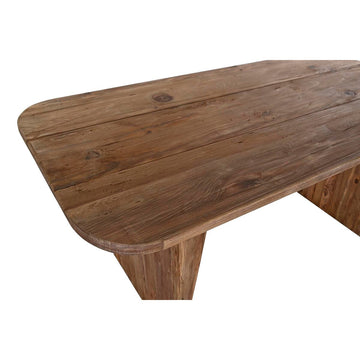 Table de Salle à Manger DKD Home Decor Naturel Bois Recyclé Pin (180 x 90 x 77 cm)