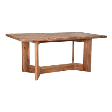 Table de Salle à Manger DKD Home Decor Naturel Bois Bois Recyclé 180 x 90 x 76 cm