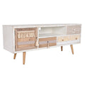 Meubles de télévision DKD Home Decor Naturel 150 x 40 x 60 cm Sapin Blanc