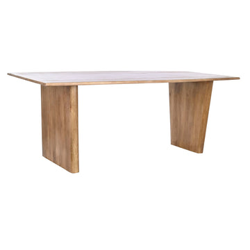 Table de Salle à Manger DKD Home Decor Marron Bois de manguier 200 x 100 x 76 cm