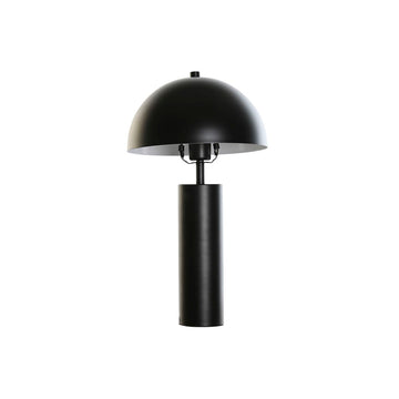 Lampe de bureau DKD Home Decor 24 x 24 x 46 cm Noir Métal 220 V 50 W