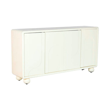 Buffet DKD Home Decor Blanc Bois MDF 160 x 37 x 85 cm