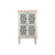 Armoire Home ESPRIT Gris Bois de manguier Miroir 103 x 43 x 180 cm