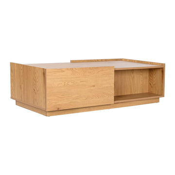 Table Basse Home ESPRIT bois de chêne Bois MDF 120 x 60 x 35 cm