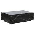 Table Basse Home ESPRIT Noir Bois MDF 120 x 60 x 35 cm