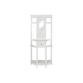 Meuble d'Entrée Home ESPRIT Blanc Bois 75 x 31 x 180 cm